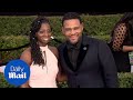 Anthony Anderson And Wife Alvina Stewart Arrive At SAG Awards Daily Mail