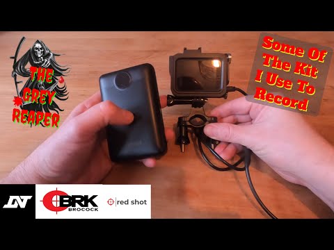 Grey Squirrel Shooting Recording kit