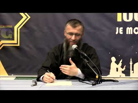 Kako da iskoristim ramazan - dr.  Hajrudin Ahmetović