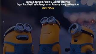Download lagu STORY WA MINION TERBARU 2020 KEKINIAN || MINION SETATUS WA KEREN || LITERASI JOWO BUCIN mp3