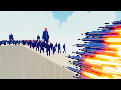 SQUID GAME PLAYERS AND STAFF vs EVERY BOSS - Totally Accurate Battle Simulator TABS