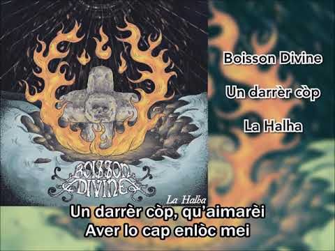Boisson Divine - Un darrèr còp (Lyric Video) [w/ subtitles]