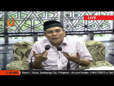 Dain ha Manga Kahalan sin Manusiya ha Adlaw Qiyamat - Sheikh Jamal Munib (Tausug)