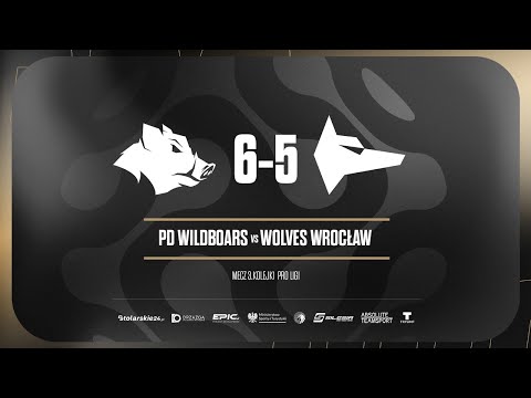 Skrót | PD WILDBOARS - WOLVES WROCŁAW 6:5 | PRO LIGA, Sezon Jesień 2025 - 08.09.2025