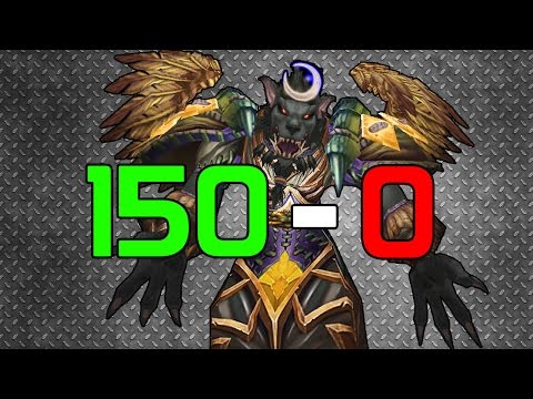 Thyraz 2v2 | 150-0 Score (Warlords of Draenor)