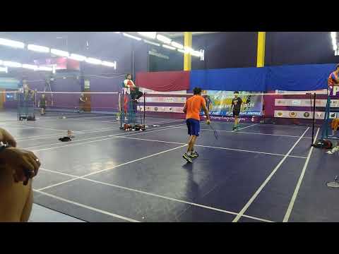 Badminton QF Men's Single MT Weekly Challenge - Hans / Ariffin
