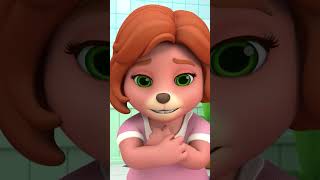 Não, Não! É Quente! | Leo Português  #desenhosanimados #desenhoinfantil #canção