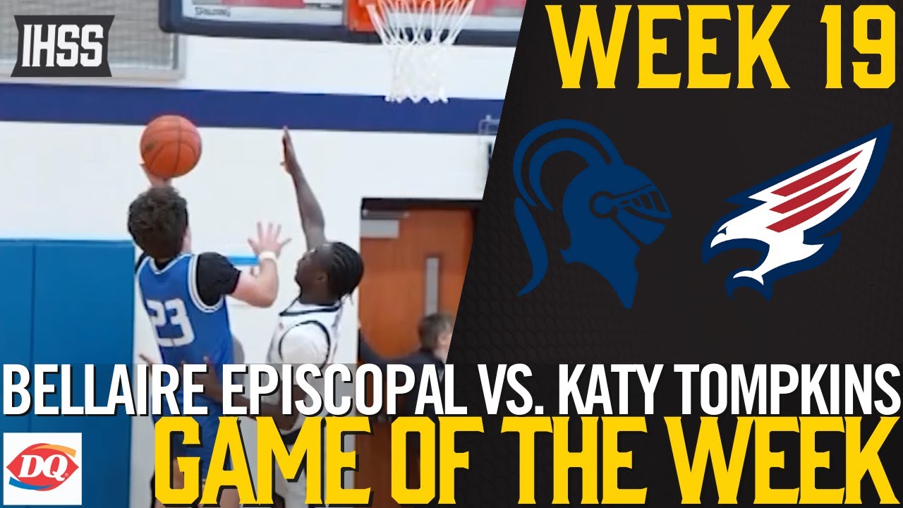 Tompkins Clutch Victory Over Episcopal in Tight Game!