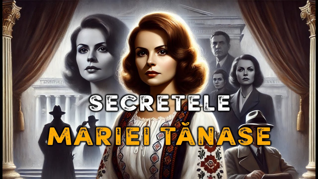Secretele Mariei Tănase 🎭🕵️‍♀️ O Viață între Artă și Spionaj ❗ Mistere Nedescifrate ale Istoriei
