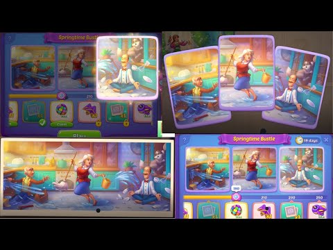 Spring Time Bustle - Homescapes New Merge Event | Photo Album Part 2