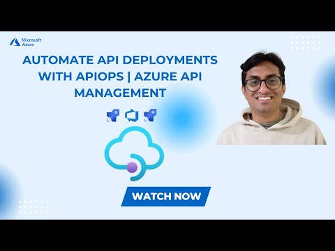 Automate API Deployments with APIOps | Azure API Management