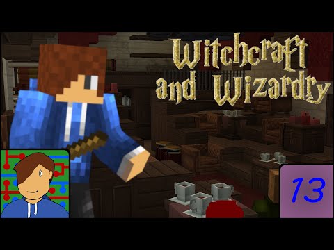 DEC Oxalin - Where's the Divination Classroom? | Minecraft: Witchcraft and Wizardry | Episode 13