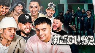 MEDUSA REMIX • REACCION con DUKI, NEO PISTEA & KHEA