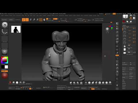 Creating Netting in ZBrush