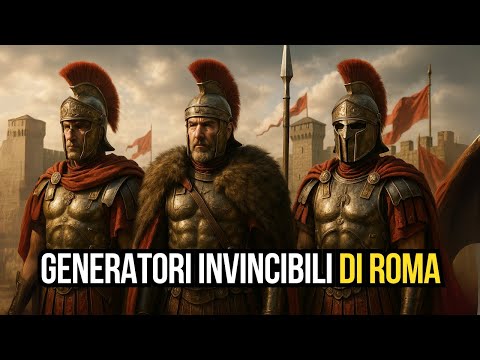 7 INVINCIBLE GENERALS OF ROME WHO CRUSHED ENTIRE EMPIRES