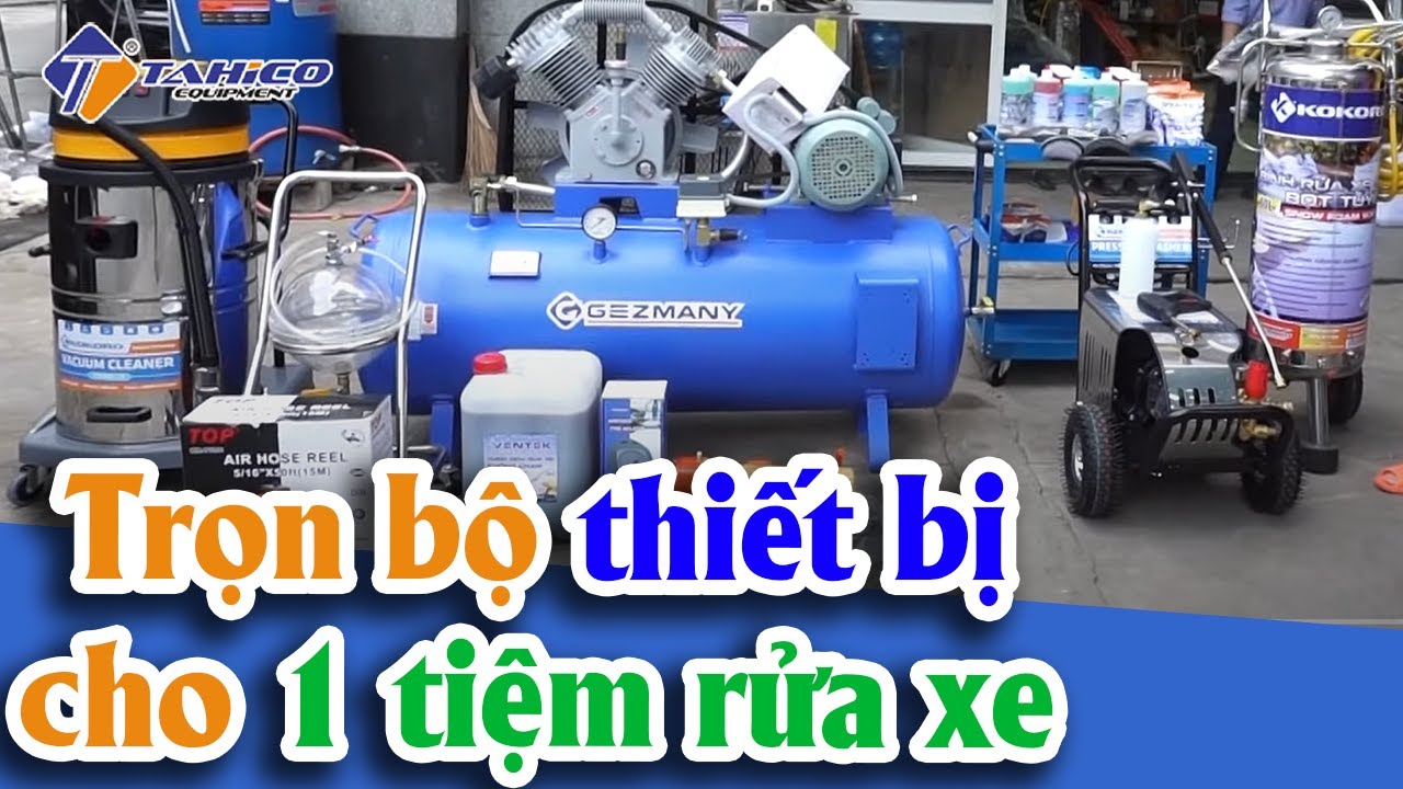 Thiết bị rửa xe Thừa Thiên Huế - Mua hàng giá tốt 4