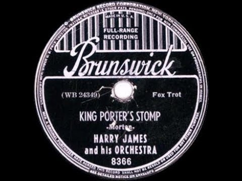 King Porter Stomp - Harry James, 1939 (His Original Studio Version)