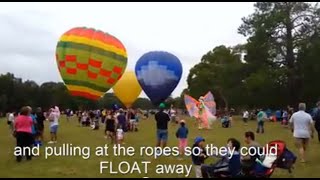 preview picture of video 'Australia Day Parramatta 2015 - Hot Air Balloons and Family Fun Day'