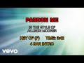 Allison Moorer - Pardon Me (Karaoke)