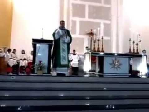 Homilia Padre Cláudio Francisco - 27/07/2014