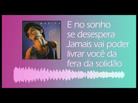 Mesmo que seja eu - Marina Lima