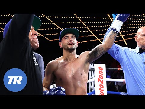 Robeisy Ramirez Wants All the Belts After Beating Jose Matias Romero