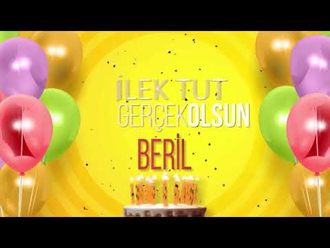 BERİL - İyi ki Varsın İyi ki Doğdun Beril