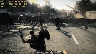 preview picture of video 'Dead Rising 3 Gameplay | Nvidia GTX 750 Ti / i7 | Maxed Out [1080p]'