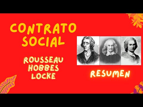 What is the social contract? SUMMARY Rousseau / Locke / Hobbes