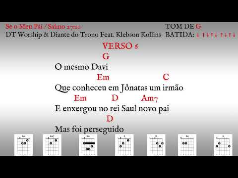 Salmo 27 - Cânticos de Adoração
