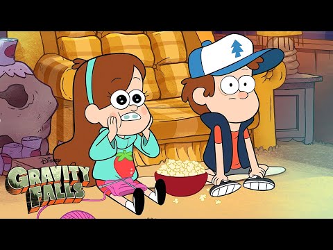 手足大亂鬥 | 怪誕小鎮 | Disney XD (Sibling Mayhem | Gravity Falls | Disney XD)