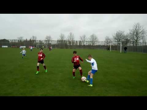 NIeuwland JO9-1 - Terneuzen JO9-1 18 maart 2017 Uitslag 3-1