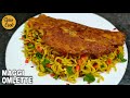 How To Make Maggi Omelette For Children Maggi Masala Omelette Maggi Recipe