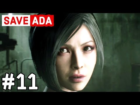 RESIDENT EVIL 2 REMAKE | Part 11 - SAVE ADA (RE2 LEON)