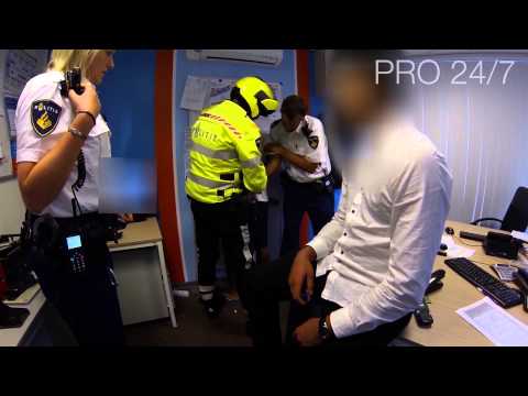 PRO 24/7 Melding agressieve winkeldief