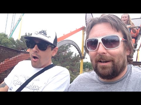 TDW 1095 - Justin Scarred HATES Ferris Wheels !