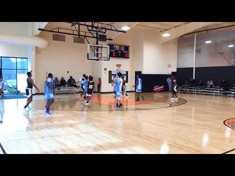 Team New England with a win over Boston Panthers Elite - Lawson, 70-7 - Gold Rush Classic