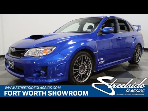 2012 Subaru WRX (CC-1385740) for sale in Ft Worth, Texas