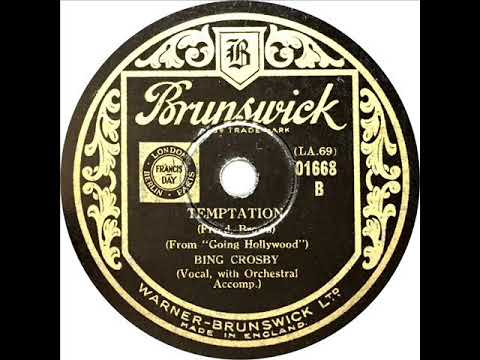 Bing Crosby - Temptation