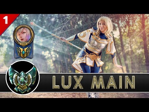 OluxBu - Lux Main Compilation | 2.640.000 Mastery Points - League of Main
