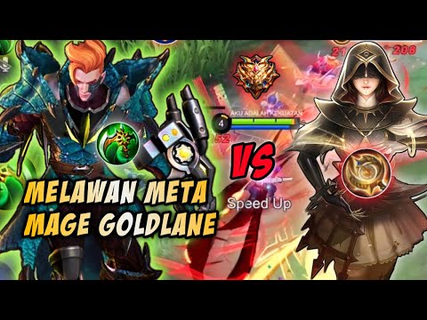 GILA! MYTHIC IMMORTAL EMANG BEDA! NIAT NYIKSA GW PAKE META MAGE GOLDLANE? AUTO KASIH PAHAM! | MLBB