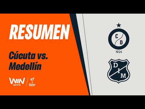 Cúcuta vs. Medellín (summary and goals) | Liga BetPlay Dimayor 2026-1 | Matchday 6