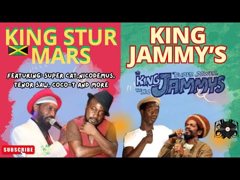 🔥 Epic Party Vibes: King Jammy & King Stur Mars Sound System in Jamaica! 🌴🎶