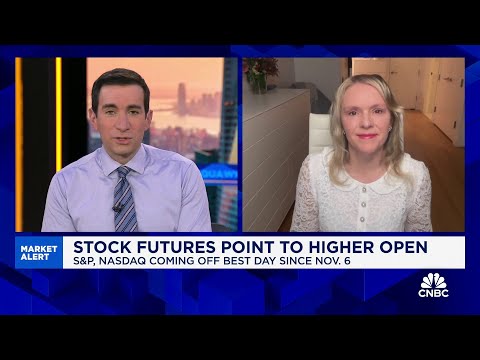 We expect market to be up 10-15% this year, says Defiance ETFs CEO Sylvia Jablonski