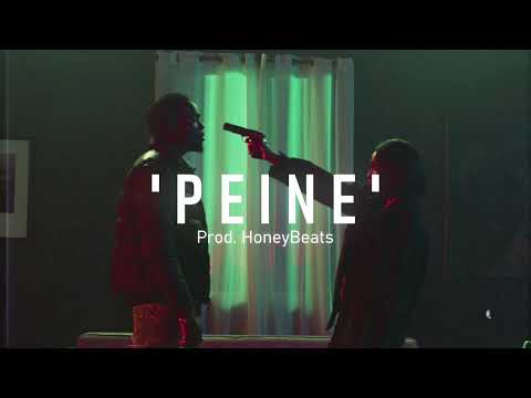 [FREE] "PEINE" - Kaza x Maes Type Beat - Instru Rap Melodique 2022 (Prod. HoneyBeats)