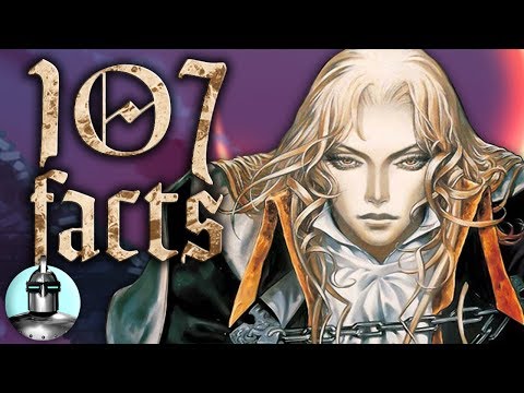107 Castlevania: Symphony of The Night Facts YOU Should Know! 🤔 | The Leaderboard