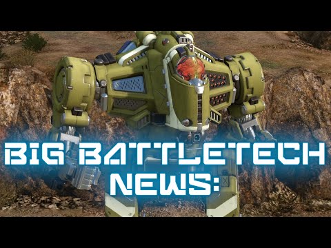 BIG BATTLETECH AND MECHWARRIOR NEWS!