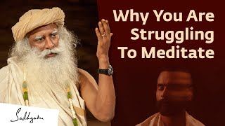 The Reason Why You Are Struggling To Meditate