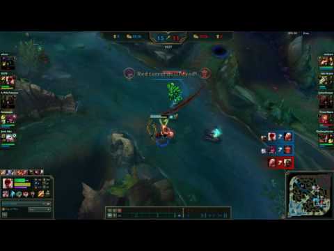Lee Sin Blind Q for Double
