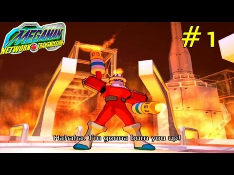 Mega Man Network Transmission GameCube